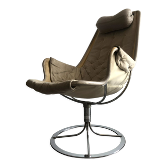 ‘Jetson’ lounge chair by Bruno Mathsson for Dux, Sweden 1970s