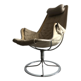 Fauteuil 'Jetson' par Bruno Mathsson pour Dux, Suède Années 1970