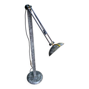 Lampadaire italien vintage - effet marbre