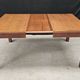 Lot of table and 6 Art Deco chairs from Saddier & fils
