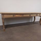 Oak farmhouse table