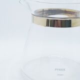 Pyrex mid-century kettle