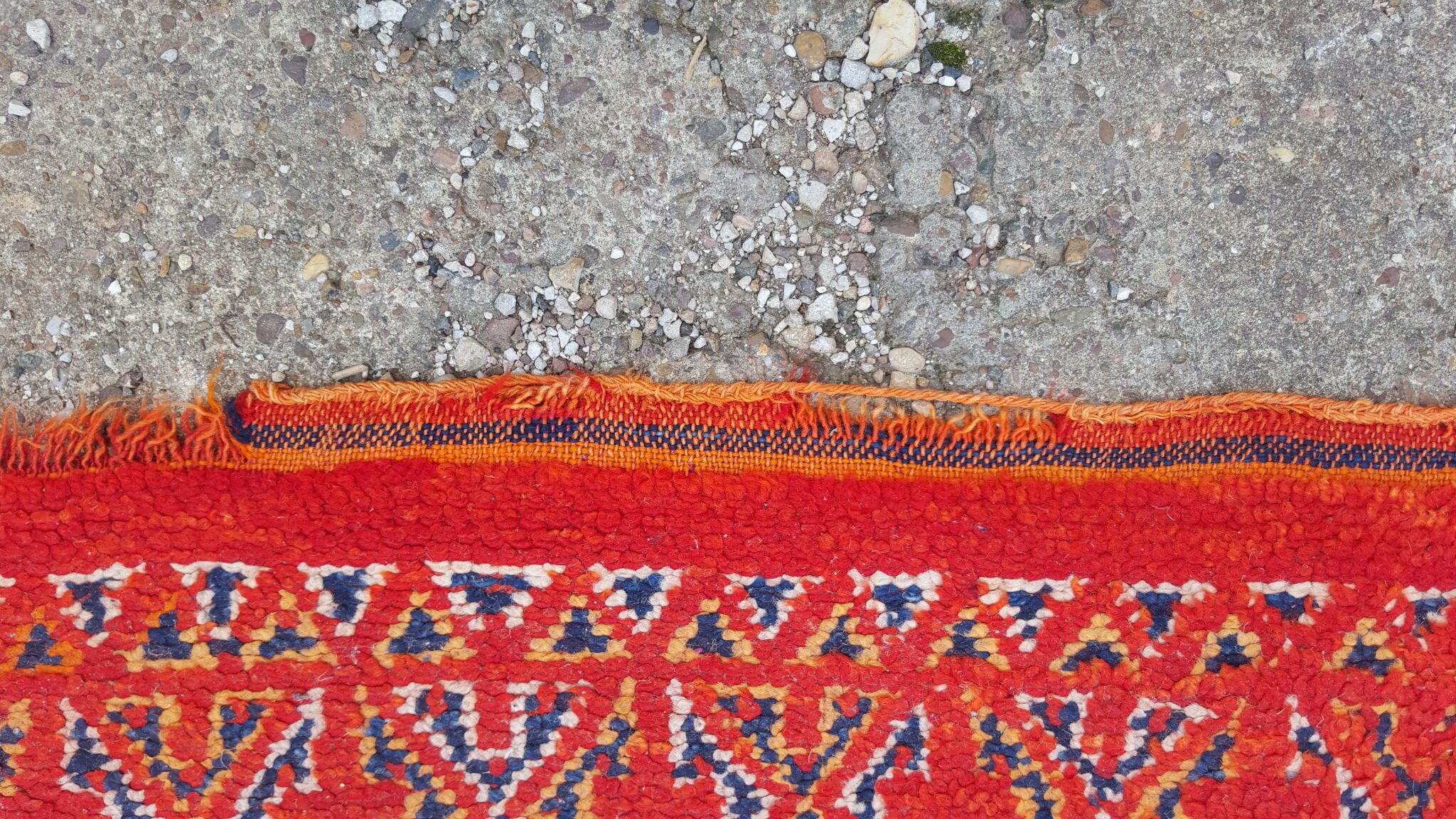 Moroccan Berber carpet 285 × 200 cm