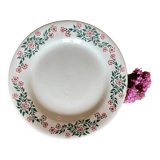 Compotier, assiette sur pied ancienne modèle Cécile de HBCM