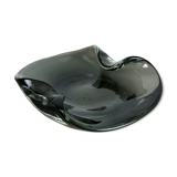 Murano glass shell bowl Antonio da Ros, Cenedese Italy 1960s No1