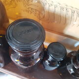 Pots pharmacie lot de 5