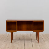 Teak desk by J. Svenstrup for A.P. Møbler, 1960s