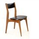 Set of 6 vintage Scandinavian chairs 1960s
