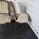 Paire de chaises style Louis XV