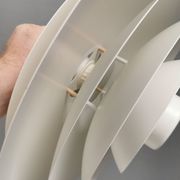 Danish vintage Hanging Lamp, Form-Light, 1980s
