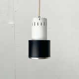 Mid-century minimalist Dutch suspensions attributed to Louis Kalff for Philips, 1950s, set of 4.