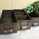Lot de 3 casiers industriels