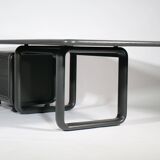 "HOMBRE" Desk in Solid Wood by B. Vogtherr for Rosenthal, 1970s
