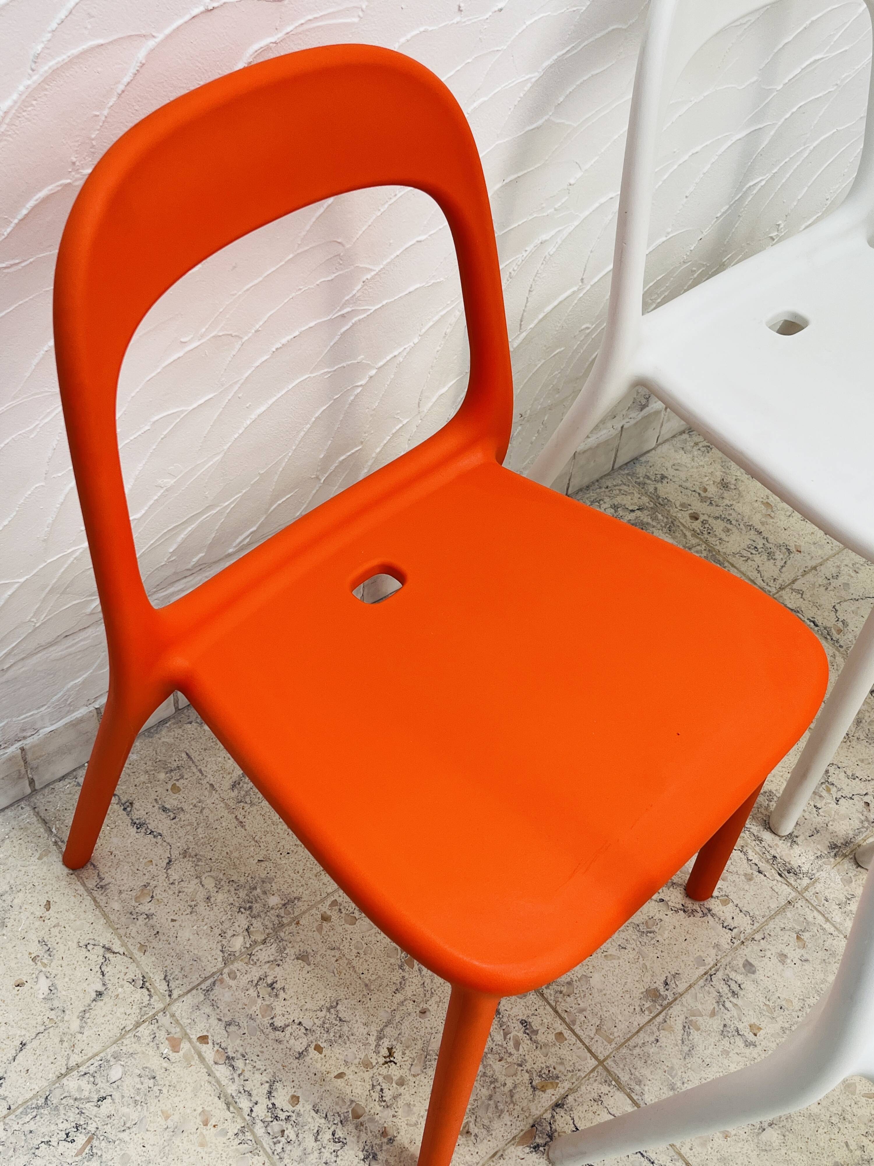 Set of 4 urban design chairs from Ikea.