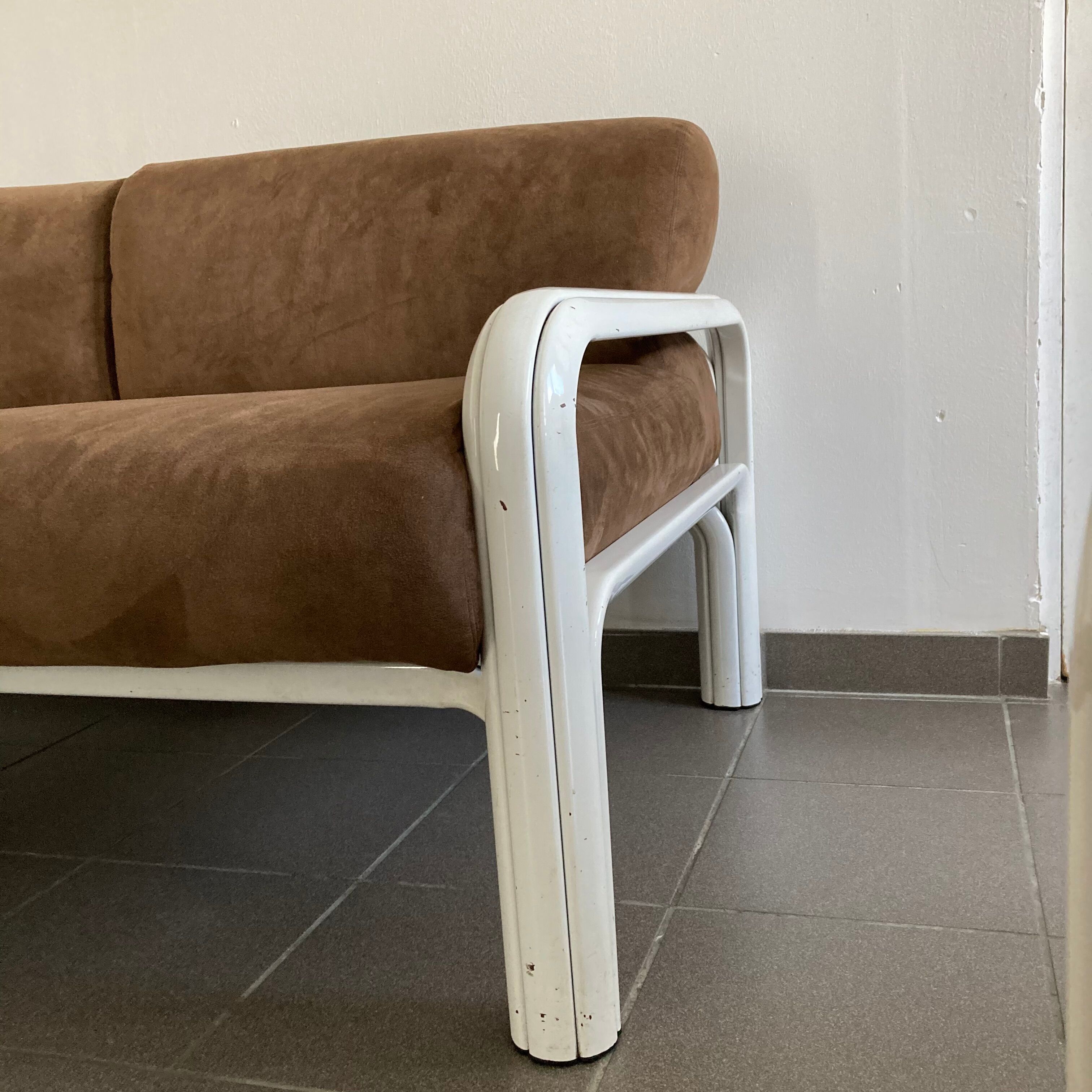 Gae Aulenti sofa for Knoll