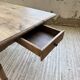 Walnut bistro farmhouse table 180cm