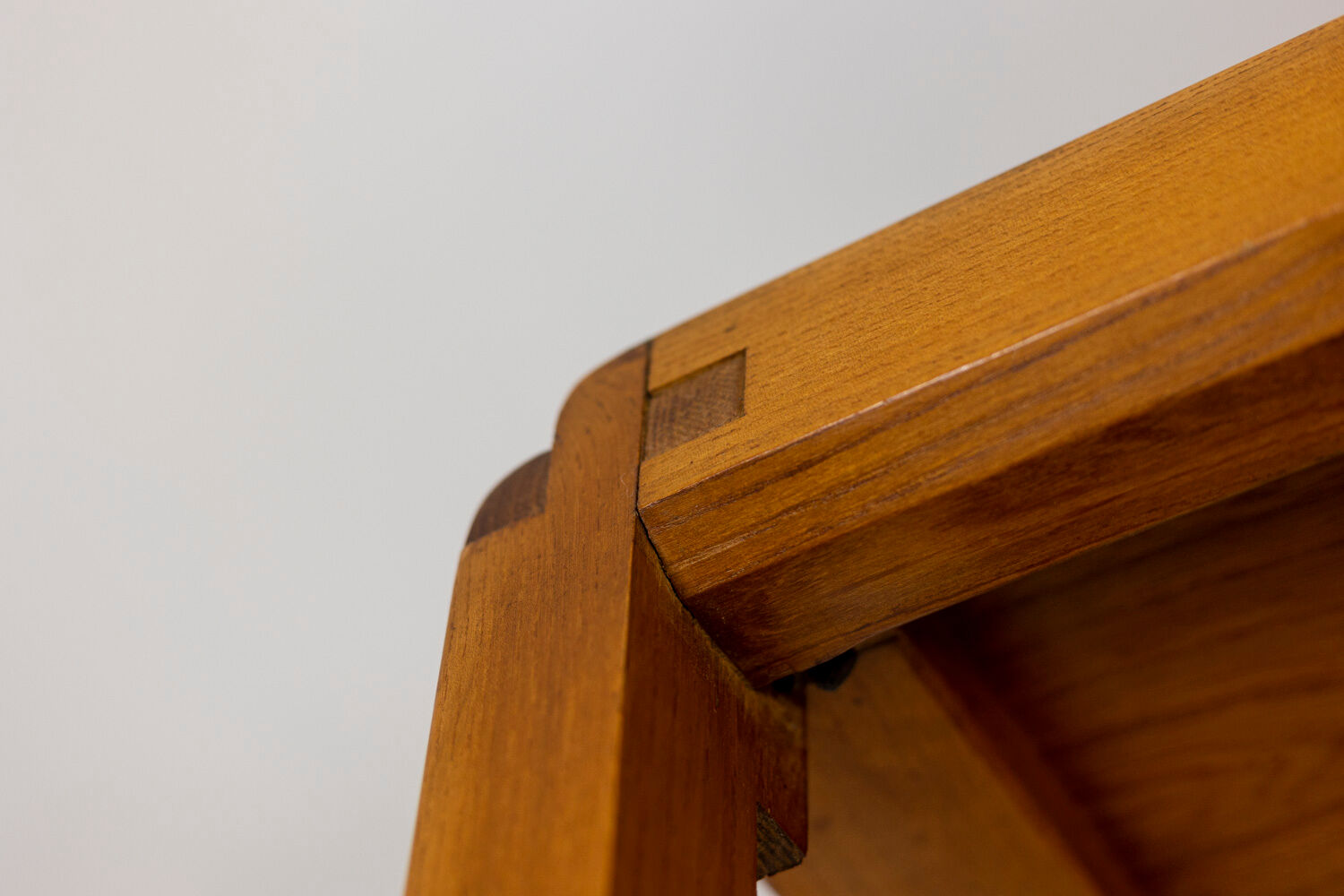 Pierre Chapo, Elm shelf furniture, 1960s