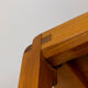 Pierre Chapo, Elm shelf furniture, 1960s