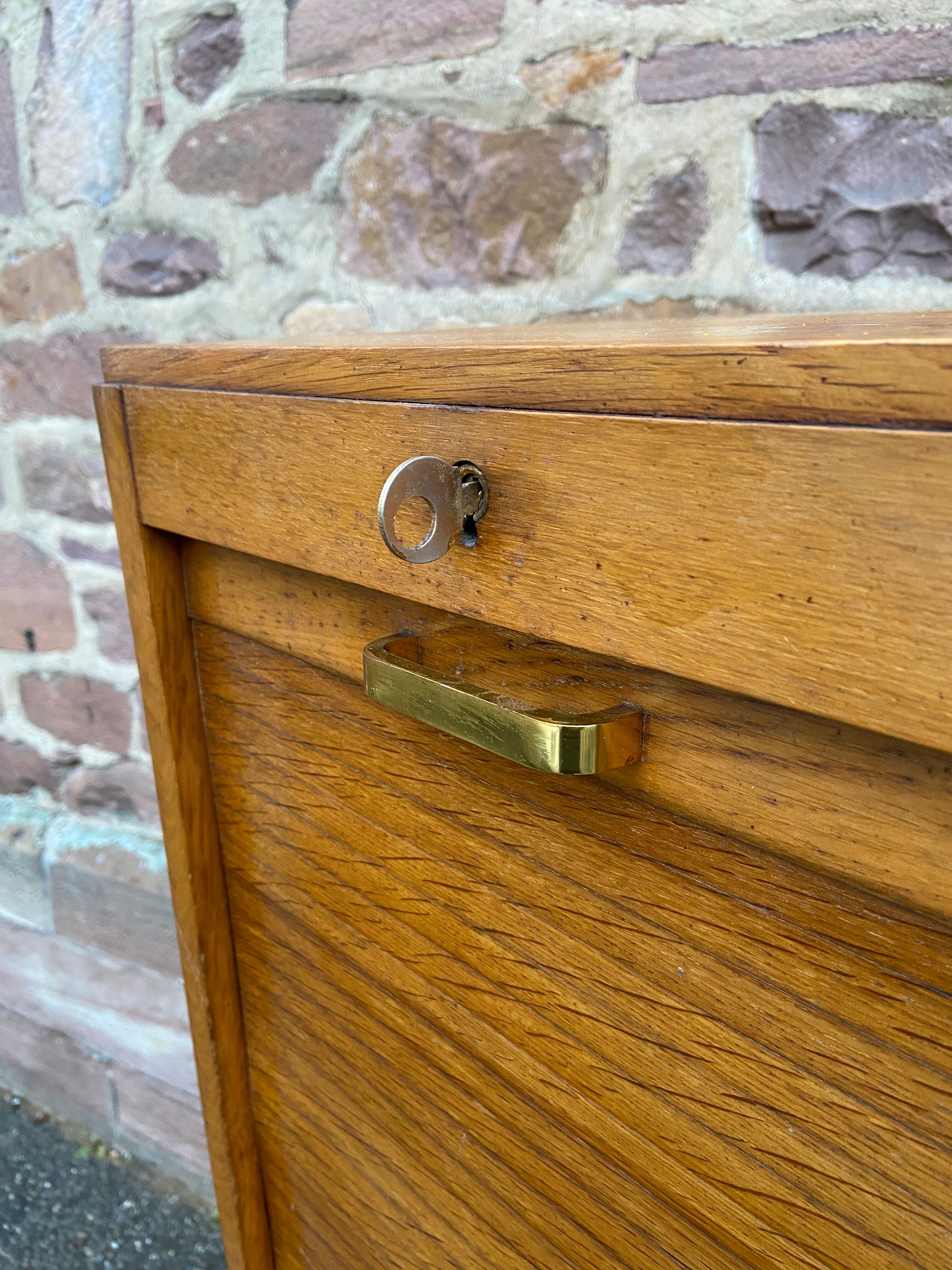 Vintage curtain binder furniture 1960