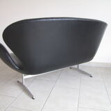 Vintage Model 3321 Swan Sofa by Arne Jacobsen for Fritz Hansen, 1960s