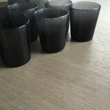 Set of 10 handcrafted glasses