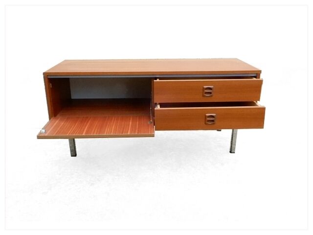 Enfilade furniture low tv hi design in teak 1980s