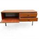 Enfilade furniture low tv hi design in teak 1980s