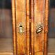 Antique Georgian Display Cabinet in Oyster Veneer circa 1780