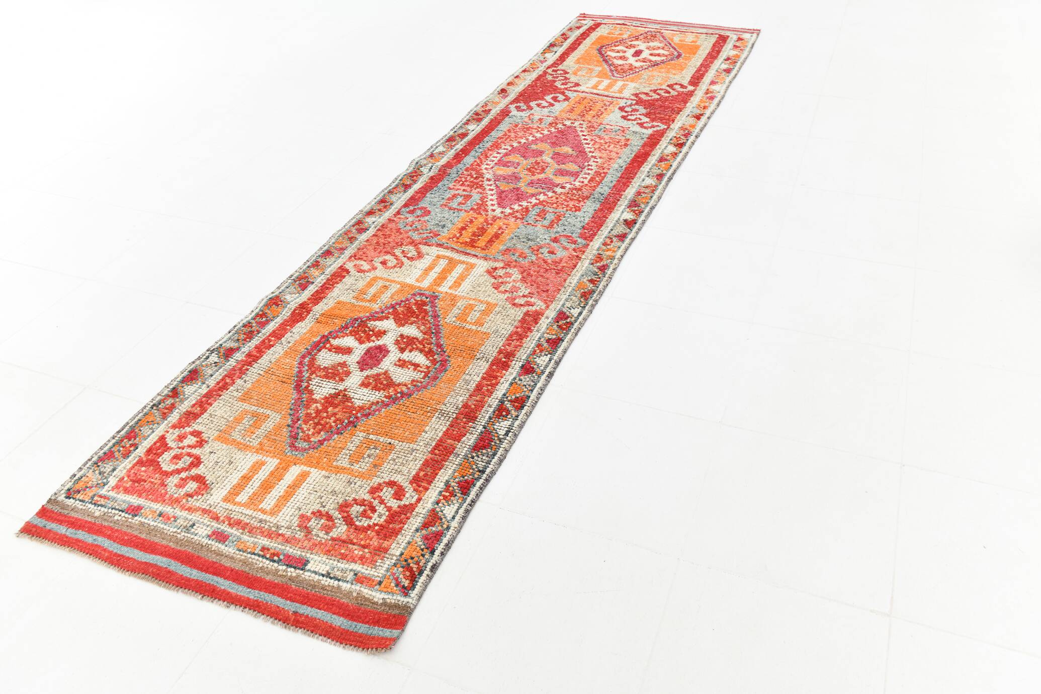 Vintage Runner Rug, 94x358Cm SK 23476