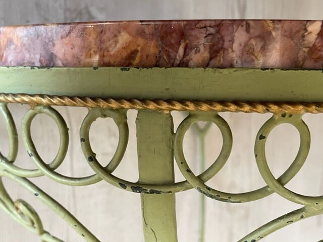 Art Deco corner console