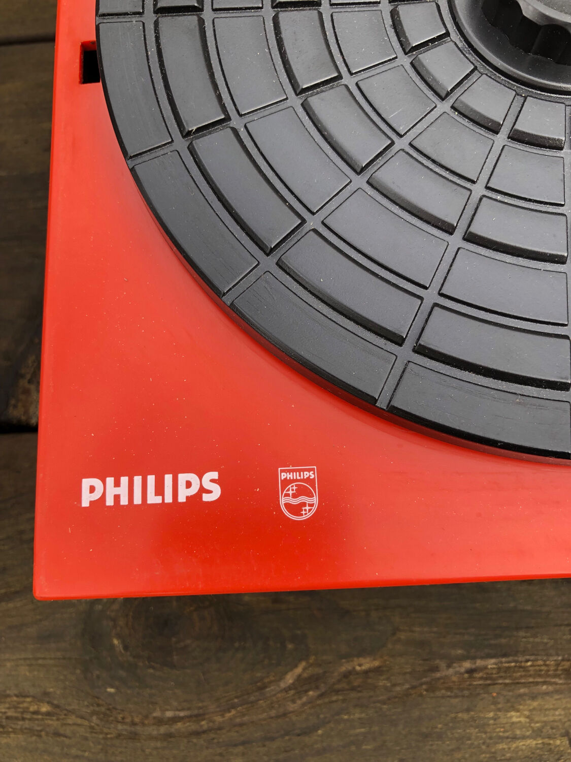 Vintage record player