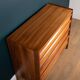 Retro Walnut & Rosewood Younger Chest Of Drawers By John Herbert