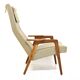 Fauteuil "Ruster", Yngve Ekström, Swedese, Suède, 1960