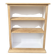 Bibus en bois et blanc