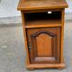 Commode confiturier en chêne Louis XIV du 20ème