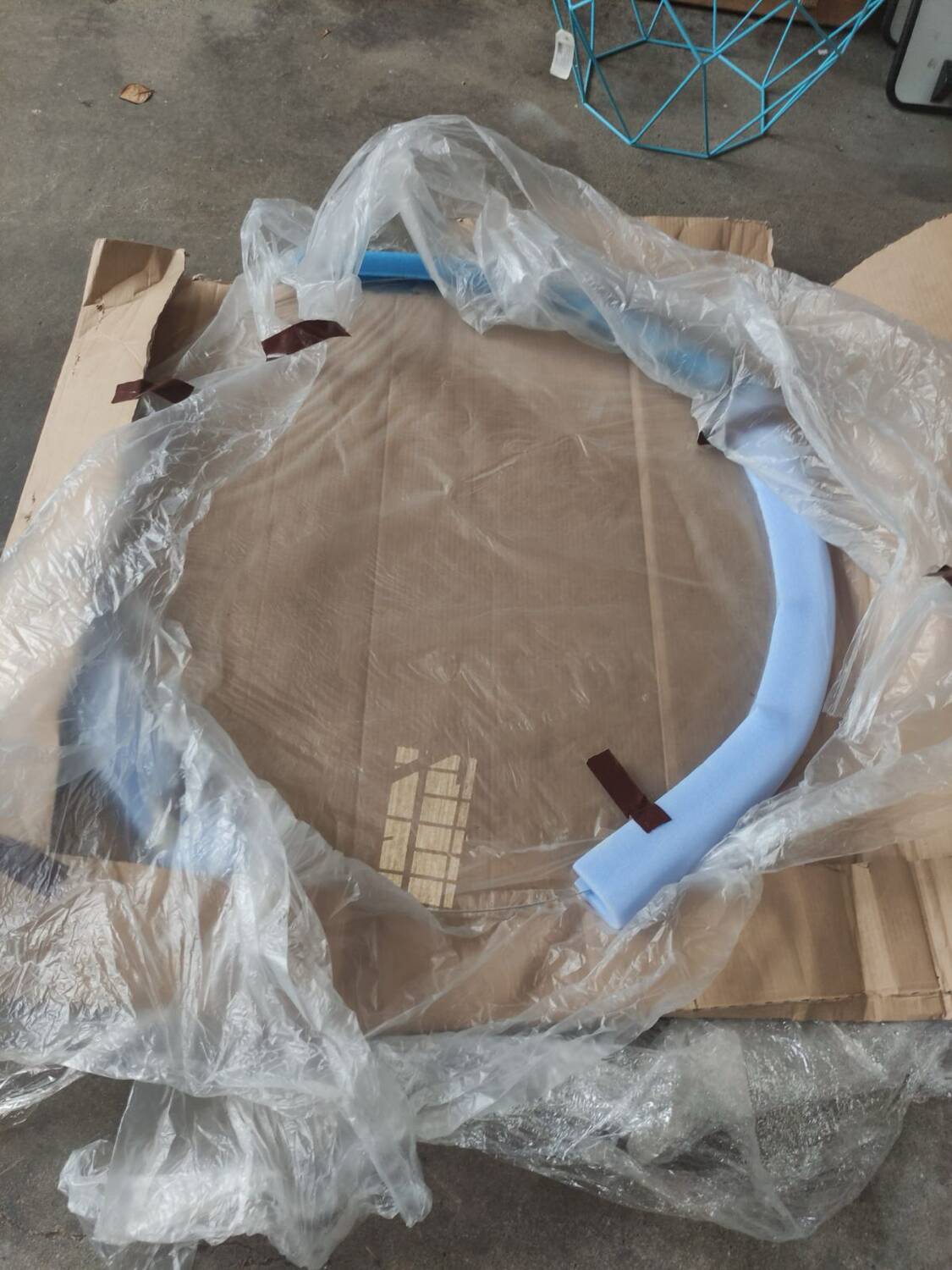 Metropolitan coffee table for Roche Bobois - Ø110