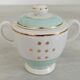 Coffee maker sugar pot earthenware k&g lunéville model ségur vintage