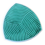 Sarreguemines ceramic table mat or centerpiece