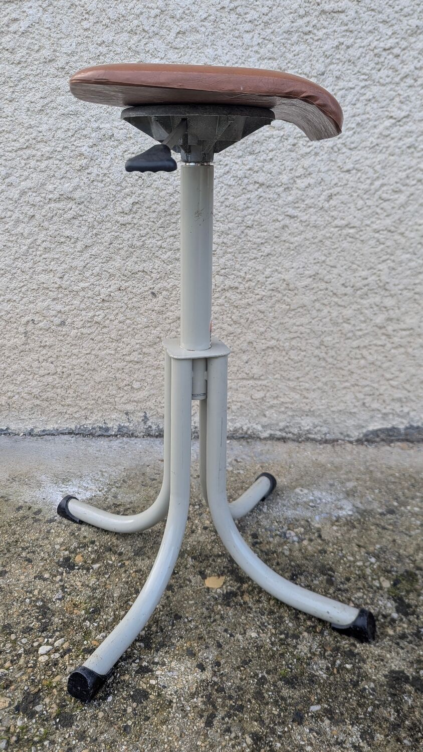 Bao stool industrial workshop 70/80 vintage design