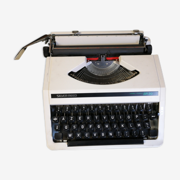 Silver Reed Typewriter