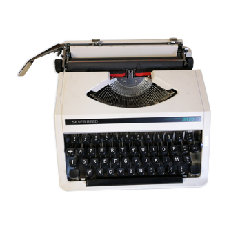 Silver Reed Typewriter