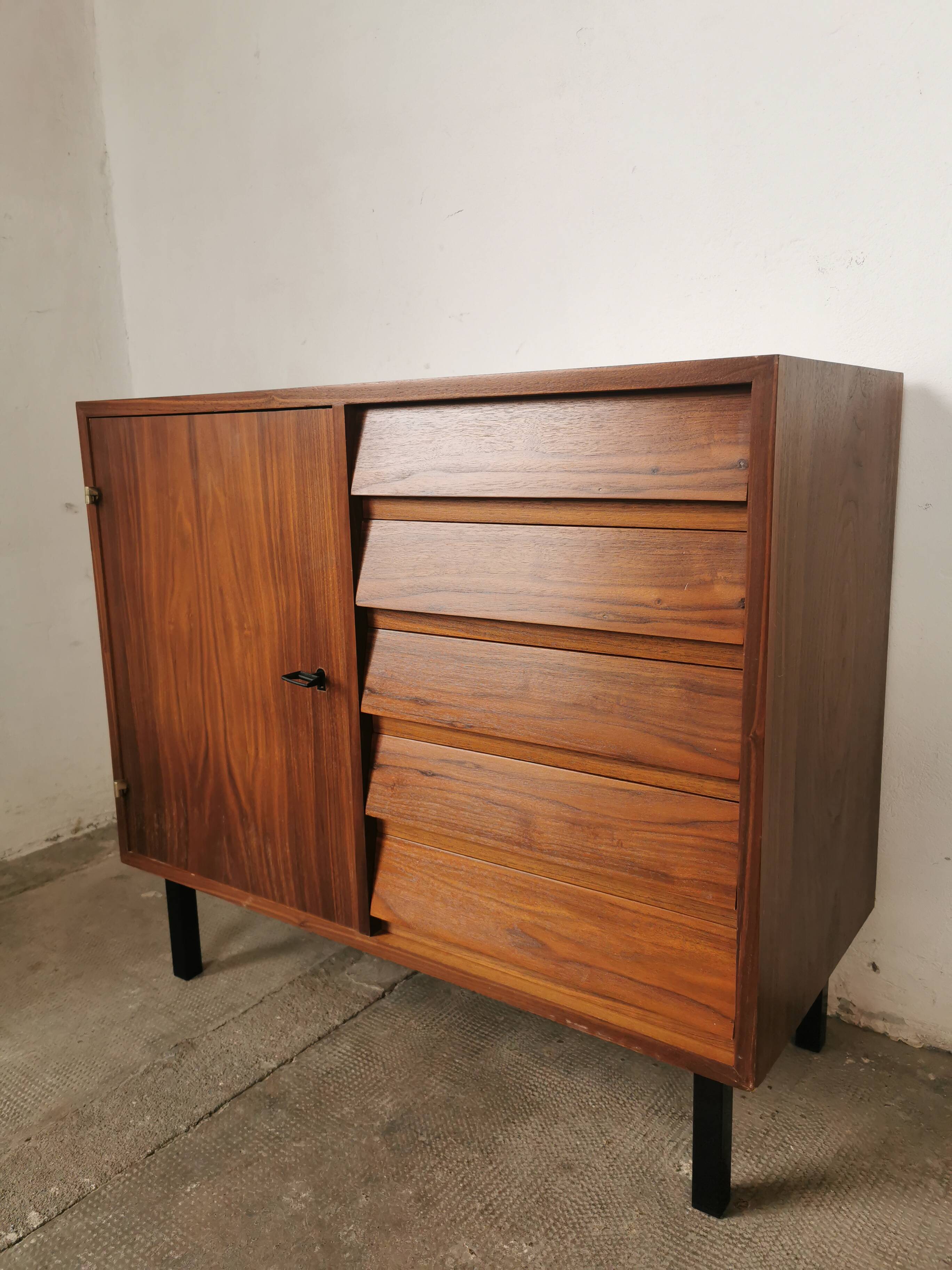 Furniture with drawers and storage, 1960s
