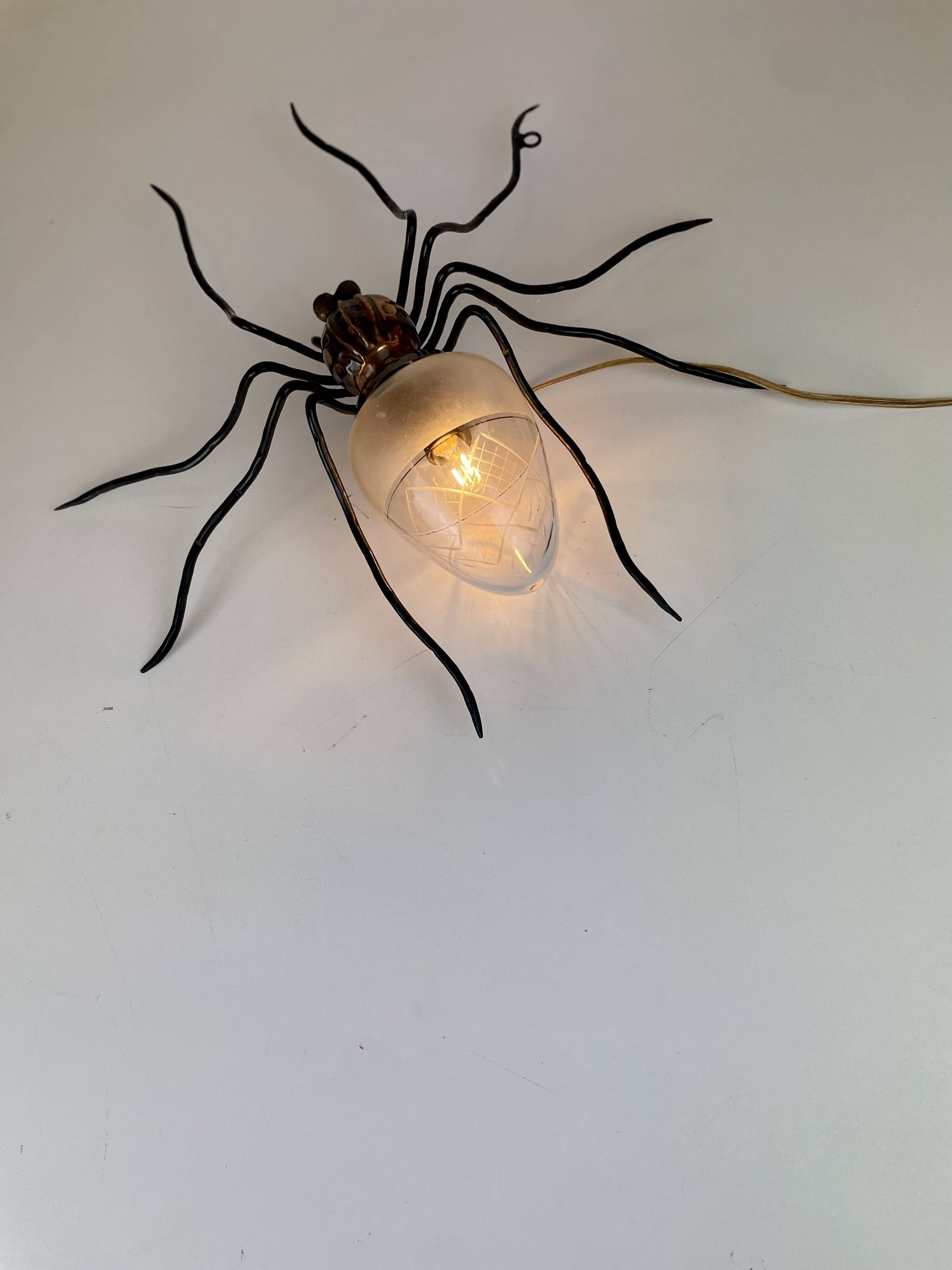 Mid-Century Spider Wall Lamp, 1960s