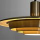 Pendant light "Model 920" by Erik Jensen for Teknika Mekaniske. Denmark 1960s