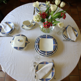 Plat creux Badonviller modèle Stella