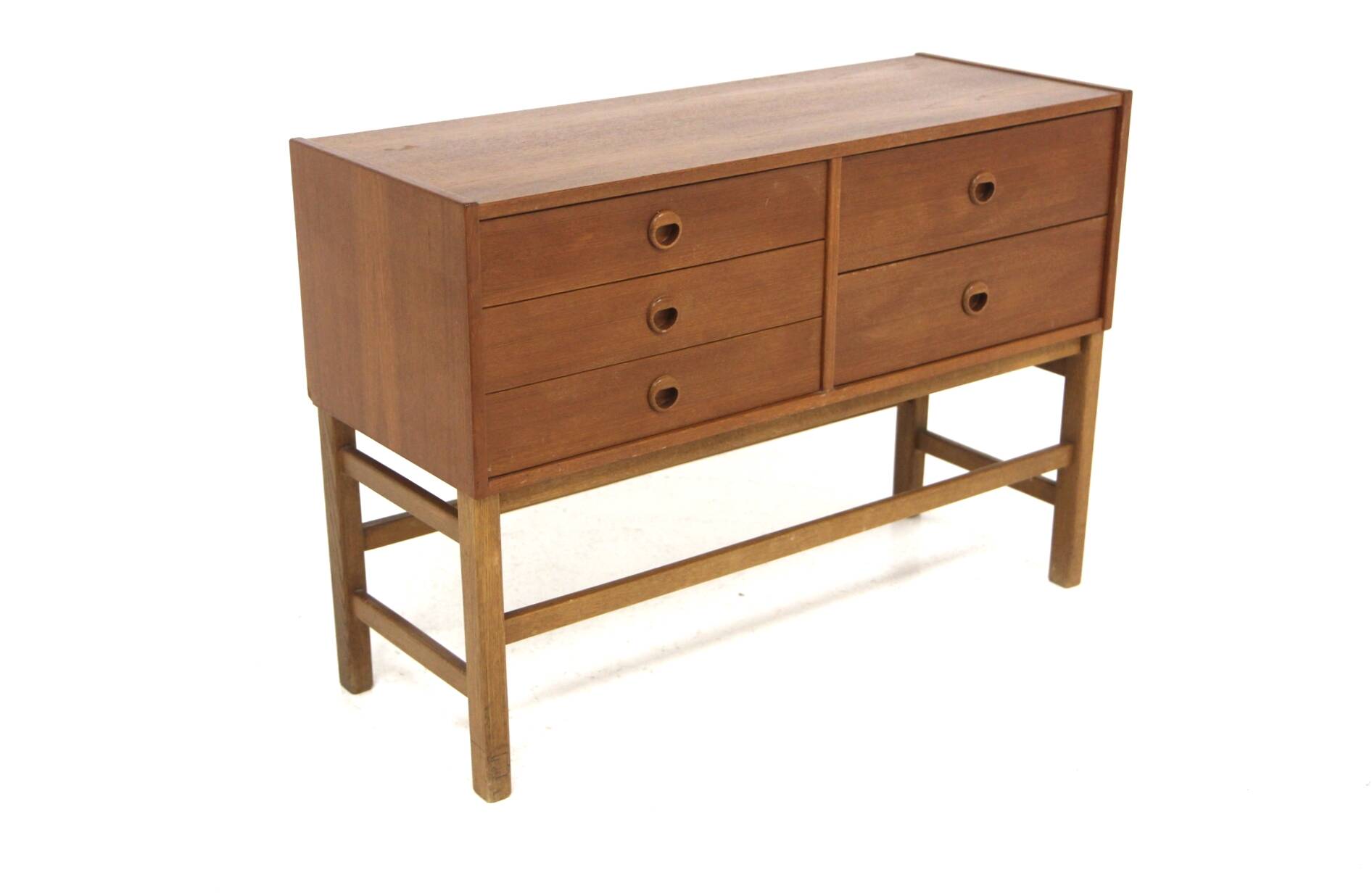 Commode scandinave en teck, Suède, 1960