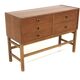 Commode scandinave en teck, Suède, 1960
