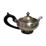 Silver teapot