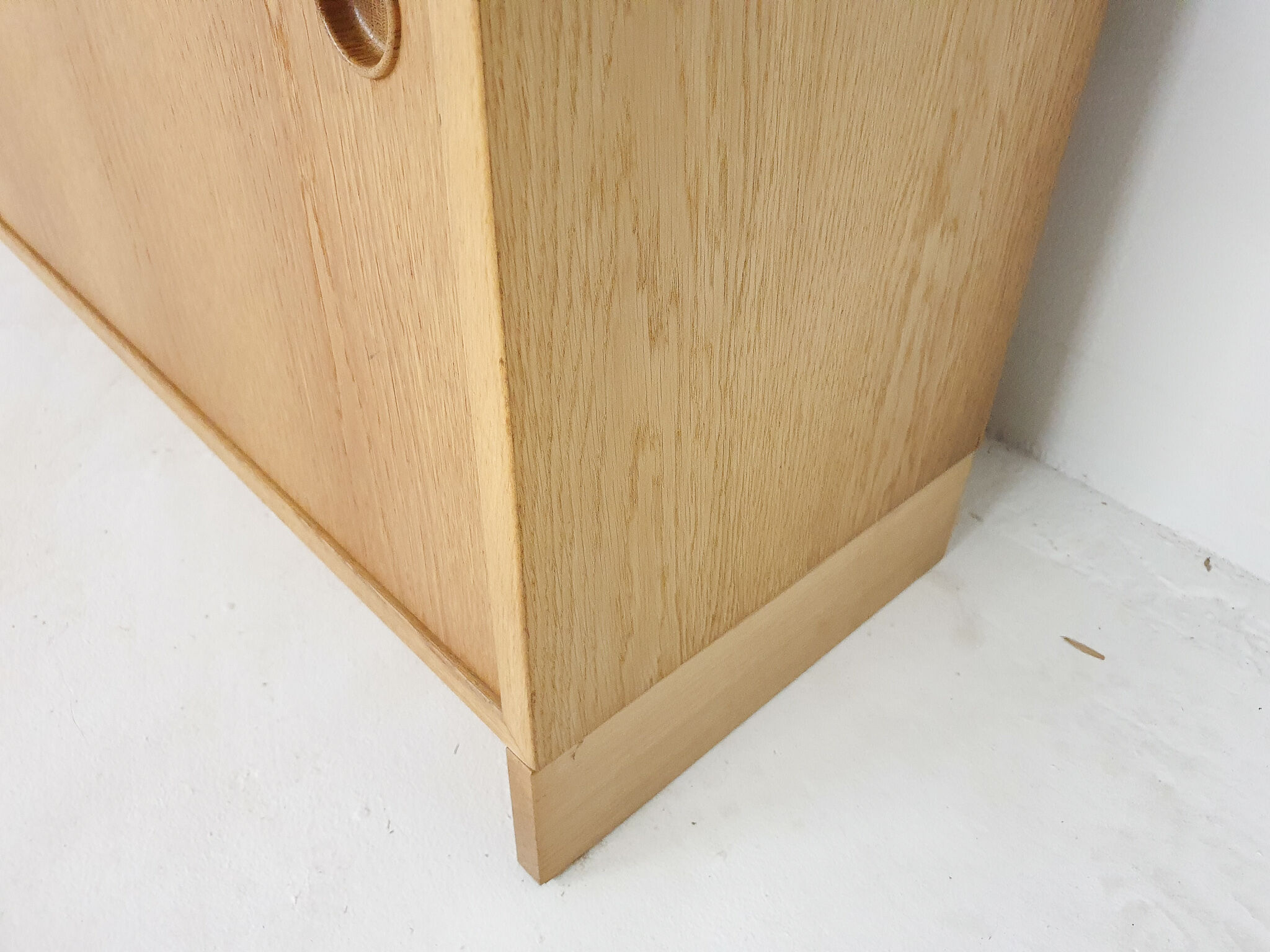 Borge Mogensen for Karl Andersson light oak cabinet, Denmark 1950's