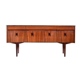 Vintage midcentury teak sideboard by Elliots of Newbury
